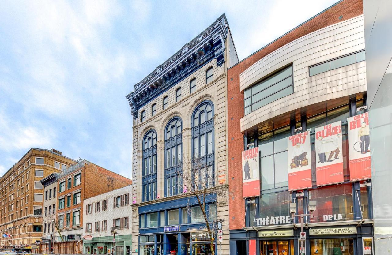 Hebergement Touristique ▐ 335 Saint Joseph E▐ Quebec City Exterior photo